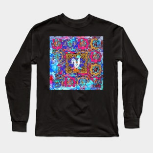 Galo de Barcelos, Portugal Long Sleeve T-Shirt